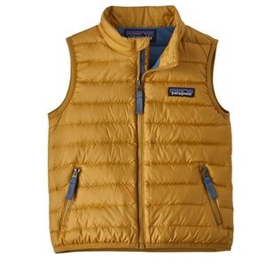 Patagonia Down Sweater Vest Gold